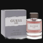 1981 by Guess Cologne for Men 3.4 oz Eau De Toilette Spray