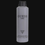 1981 by Guess Cologne for Men 6 oz Body Spray