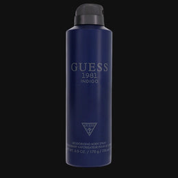 1981 Indigo by Guess Cologne for Men 6 oz Body Spray