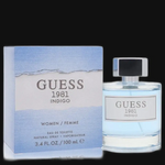 1981 Indigo by Guess Perfume for Women 3.4 oz Eau De Toilette Spray