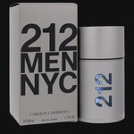 212 by Carolina Herrera Cologne for Men 1.7 oz Eau De Toilette Spray (New Packaging)