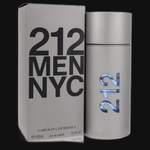 212 by Carolina Herrera Cologne for Men 3.4 oz Eau De Toilette Spray (New Packaging)
