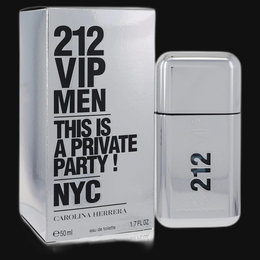 212 Vip by Carolina Herrera Cologne for Men 1.7 oz Eau De Toilette Spray