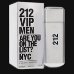 212 Vip by Carolina Herrera Cologne for Men 3.4 oz Eau De Toilette Spray
