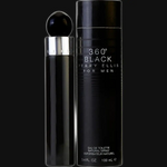 360 Black by Perry Ellis Cologne for Men 3.4 oz Eau De Toilette Spray