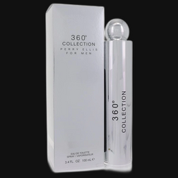 360 Collection by Perry Ellis Cologne for Men 3.4 oz Eau De Toilette Spray