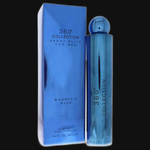 360 Collection Magnetic Blue by Perry Ellis Cologne for Men 3.4 oz Eau De Toilette Spray