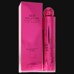 360 Collection Magnetic Pink by Perry Ellis Perfume for Women 3.4 oz Eau De Parfum Spray