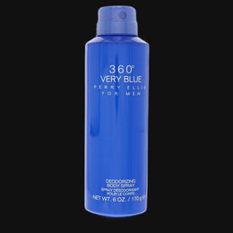 360 Very Blue by Perry Ellis Cologne for Men 6.8 oz Body Spray (unboxed)
