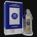 50 Years Platinum Oud by Al Haramain (Unisex) 3.3 oz Eau De Parfum Spray