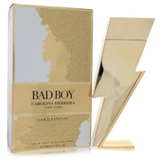 Colonia Bad Boy Gold Fantasy de Carolina Herrera para hombre