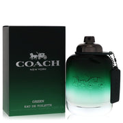 Coach 男士绿色古龙水