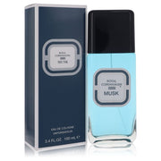 Colonia Musk By Royal Copenhagen para hombre