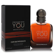 Absolutamente más fuerte contigo de Giorgio Armani Colonia para hombre