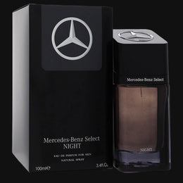 Select Night by Mercedes Benz Cologne for Men 3.4 oz Eau De Parfum Spray