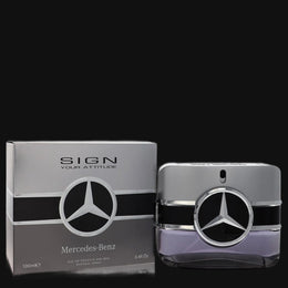 Sign Your Attitude by Mercedes Benz Cologne for Men 3.4 oz Eau De Toilette Spray