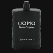 Uomo Signature by Salvatore Ferragamo Cologne for Men 3.4 oz Eau De Parfum Spray (Tester)