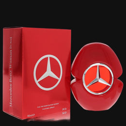 Woman In Red by Mercedes Benz Perfume for Women 3 oz Eau De Parfum Spray
