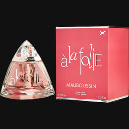 A La Folie by Mauboussin Perfume for Women 3.3 oz Eau De Parfum Spray