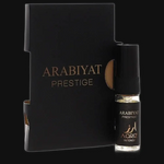 Aariz Intense by Arabiyat Prestige Cologne for Men 3 mL Mini Eau De Parfum Spray