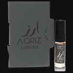 Aariz L'absolu by Arabiyat Prestige Cologne for Men 3 mL Mini Eau De Parfum Spray