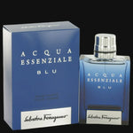 Acqua Essenziale Blu by Salvatore Ferragamo Cologne for Men 1.7 oz Eau De Toilette Spray