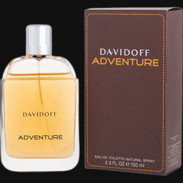 Adventure by Davidoff Cologne for Men 3.4 oz Eau De Toilette Spray