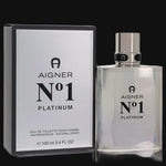 Aigner No. 1 Platinum by Etienne Aigner Cologne for Men 3.4 oz Eau De Toilette Spray