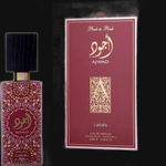 Ajwad Pink To Pink by Lattafa (Unisex) 2 oz Eau De Parfum Spray