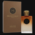 Alma Pure Secret Collection by Moresque (Unisex) 2.5 oz Eau De Parfum Spray