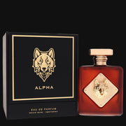 Alpha by Fragrance World Cologne for Men 3.4 oz Eau De Parfum Spray