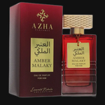 Amber Malaky by Azha Cologne for Men 3.3 oz Eau De Parfum Spray