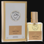 Amber Oud by Nicolai Cologne for Men 1 oz Eau De Parfum Spray