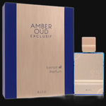 Amber Oud Exclusif Bleu by Al Haramain (Unisex) 2 oz Eau De Parfum Spray