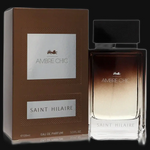 Ambre Chic by Saint Hilaire Cologne for Men 3.3 oz Eau De Parfum Spray