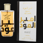 Ameer Al Oudh Intense Oud by Lattafa (Unisex) 3.4 oz Eau De Parfum Spray