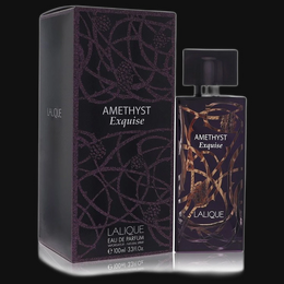Amethyst Exquise by Lalique Perfume for Women 3.3 oz Eau De Parfum Spray (Tester)