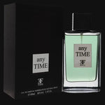 Any Time by Elysee Fashion Cologne for Men 3.3 oz Eau De Parfum Spray