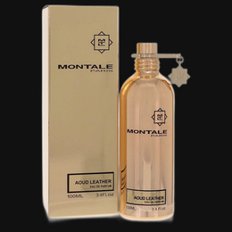 Aoud Leather by Montale (Unisex) 3.4 oz Eau De Parfum Spray