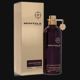 Aoud Purple Rose by Montale (Unisex) 3.4 oz Eau De Parfum Spray