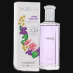 April Violets by Yardley London Perfume for Women 4.2 oz Eau De Toilette Spray