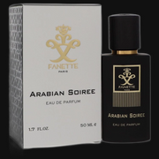 Arabian Soiree by Fanette (Unisex) 1.7 oz Eau De Parfum Spray