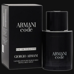 Armani Code by Giorgio Armani Cologne for Men 1.7 oz Eau De Toilette Spray (Refillable)