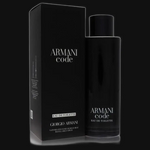 Armani Code by Giorgio Armani Cologne for Men 6.7 oz Eau De Toilette Spray (Refillable)