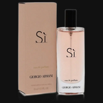 Armani Si by Giorgio Armani Perfume for Women 15 mL Mini Eau De Parfum Spray