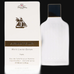 Armateur White by Paris Bleu Cologne for Men 3.3 oz Eau De Toilette Spray