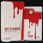 Art D' Amour by Armaf Perfume for Women 3.38 oz Eau De Parfum Spray
