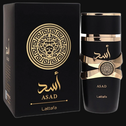 Asad by Lattafa (Unisex) 3.4 oz Eau De Parfum Spray