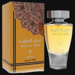 Asal Al Teeb by Lattafa Cologne for Men 3.4 oz Eau De Parfum Spray