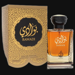 Asdaaf Bawadi by Lattafa Cologne for Men 3.4 oz Eau De Parfum Spray